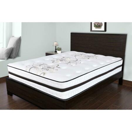SPECTRA MATTRESS 13.5 in. Orthopedic Premium Plush Quilted Top Double Sided Pocketed Coil - Twin SS471002T
